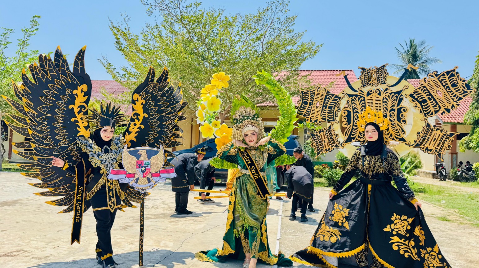 MAN 4 Aceh Timur Borong Piala di Perayaan HUT RI ke-80 Kecamatan Simpang Ulim Kabupaten Aceh Timur
